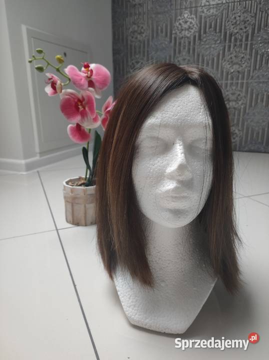 Topperdopinka z włosów naturalnych ombre podkarpackie Dębica