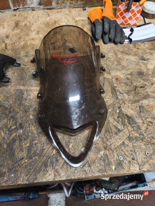 Szyba wysoka BMW s 1000 rr ciemna Toruń