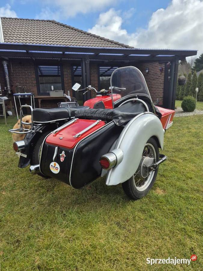 MZ 250 Trophy turystyczny MZ Miastko