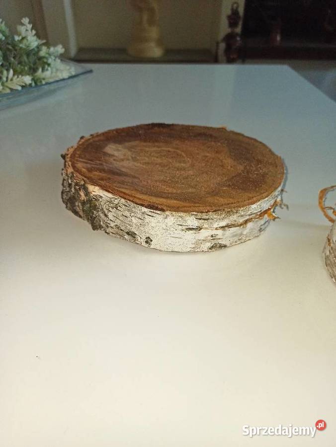 Drewniane podstawki podlaskie