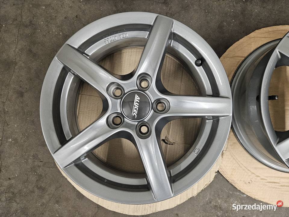 5x112 R15 Alufelgi VW Caddy Golf Touran Sokda aluminiowe