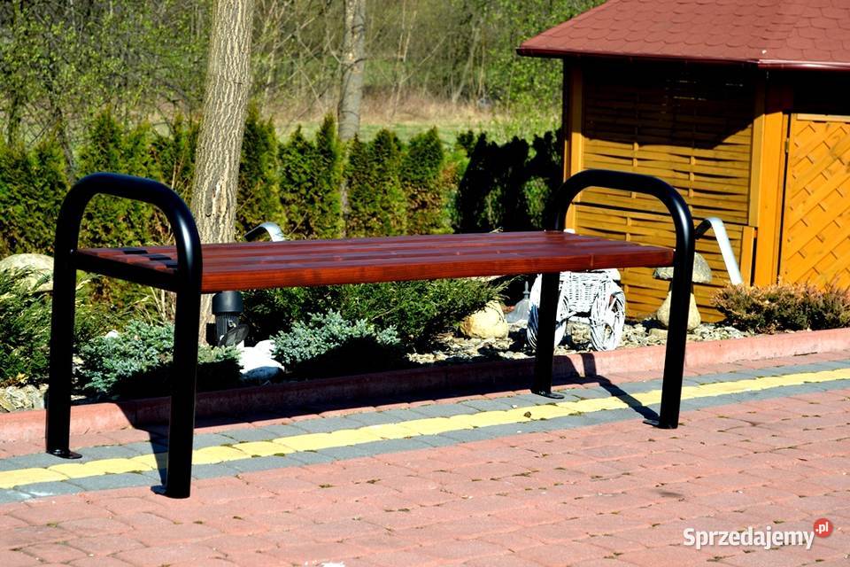 Ławka bez oparcia parkowa ogrodowa miejska 160 sprzedam