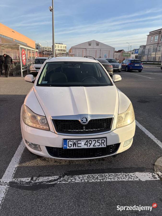 Skoda Octavia II automat 20 diesel Reda