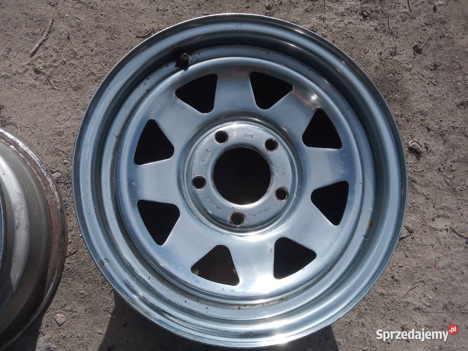 Felgi 14 chromowane mangels 5x1143 Kartuzy