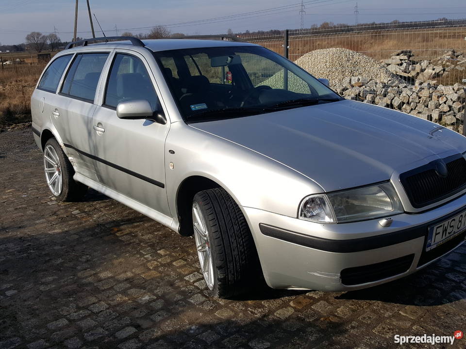 Skoda Octavia I Lift Elegance 19 TDI 160 4X4 Wrocław