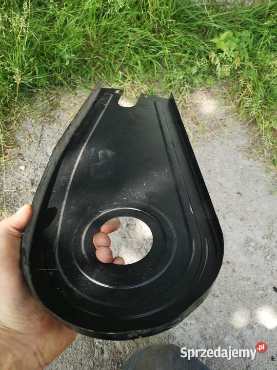 Rower stacjonarny Romet osłona metalowa łańcucha
