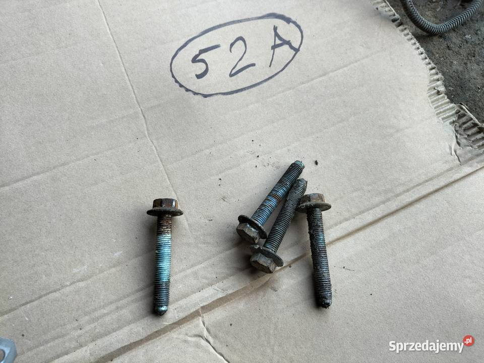VW POLO MK4 9N ŚRUBA ŚRUBY PRZEDNIEJ BELKI ŁAWY Kamień-Kolonia sprzedam