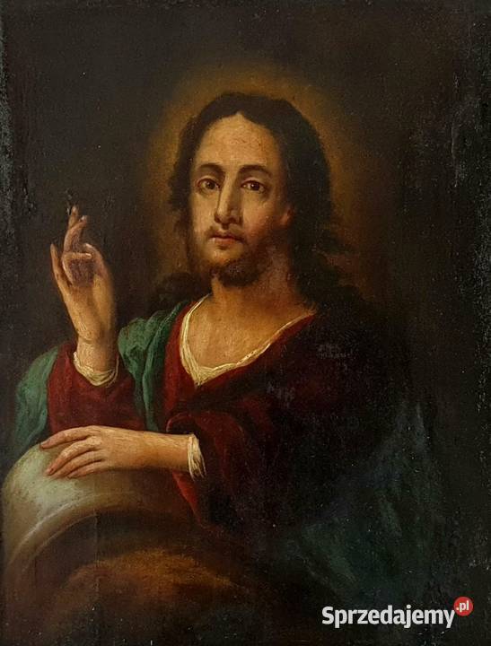 Ikona Jezus Chrystus Błogosławiący 0270 Warszawa sprzedam