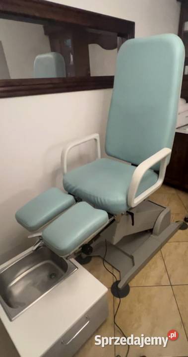Fotel podologiczny elektryczny Gerlach Pozostałe Kołobrzeg
