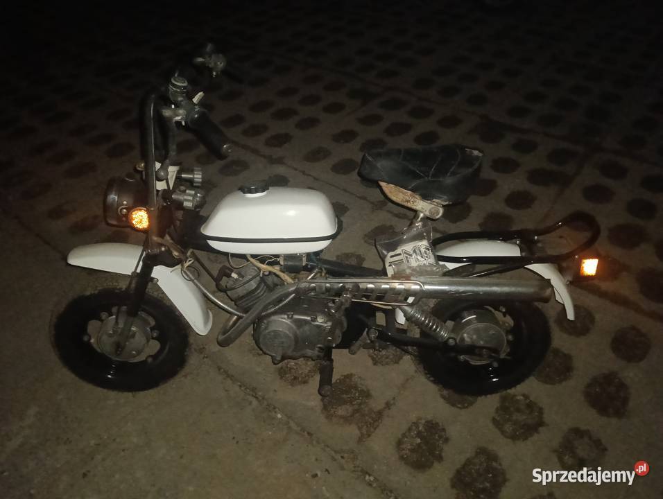 Mini riga Rok produkcji 1980 Pozostałe podkarpackie Sanok