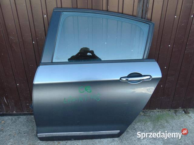 DRZWI LEWY TYŁ KTHB CITROEN C5 III X7 SEDAN