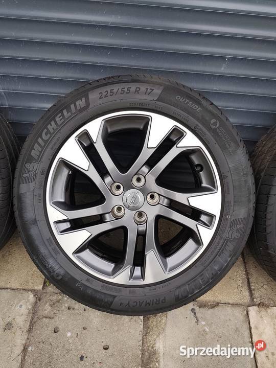Koła letnie alufelgi OPEL VIVARO Zafira Jumpy Samochodowe lubelskie
