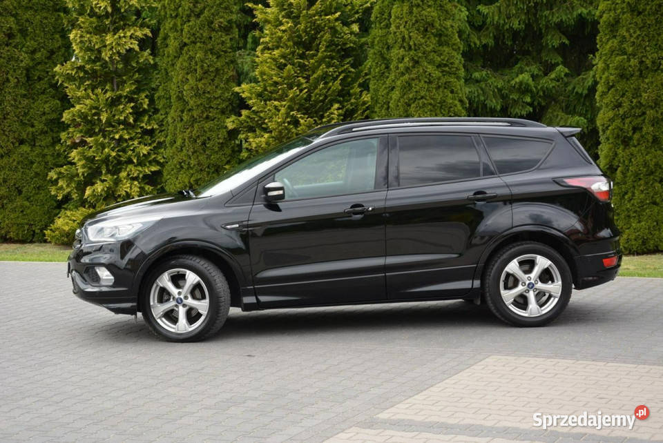 Ford Kuga STLine SYNC3 Radar Navi Skóry Ledy światła LED Ostrów Mazowiecka