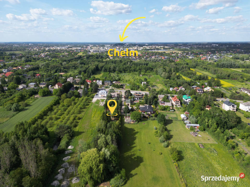 Dom 110m2 ze stawem w Pokrówce