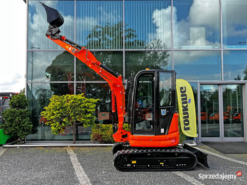 Nowa minikoparka gąsienicowa Lonking CDM 6025 Kęty