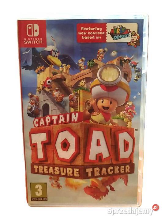 Gra Nintendo Switch Captain Toad Treasure Gry na konsole Elbląg