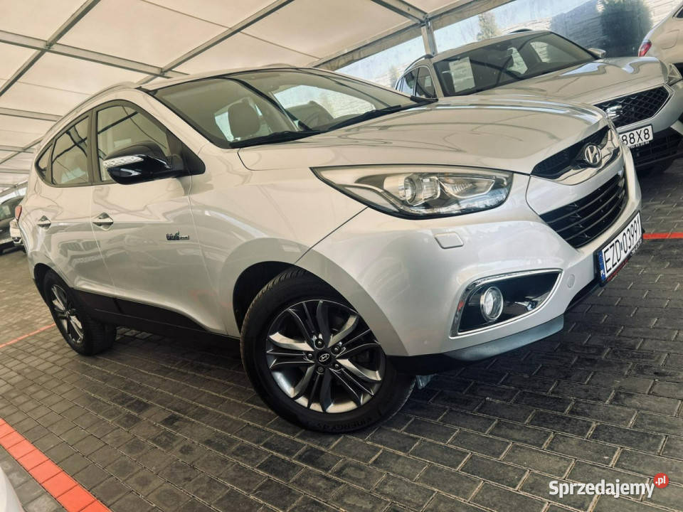Hyundai ix35 16 Benzyna 135 6 Biegów autoalarm łódzkie