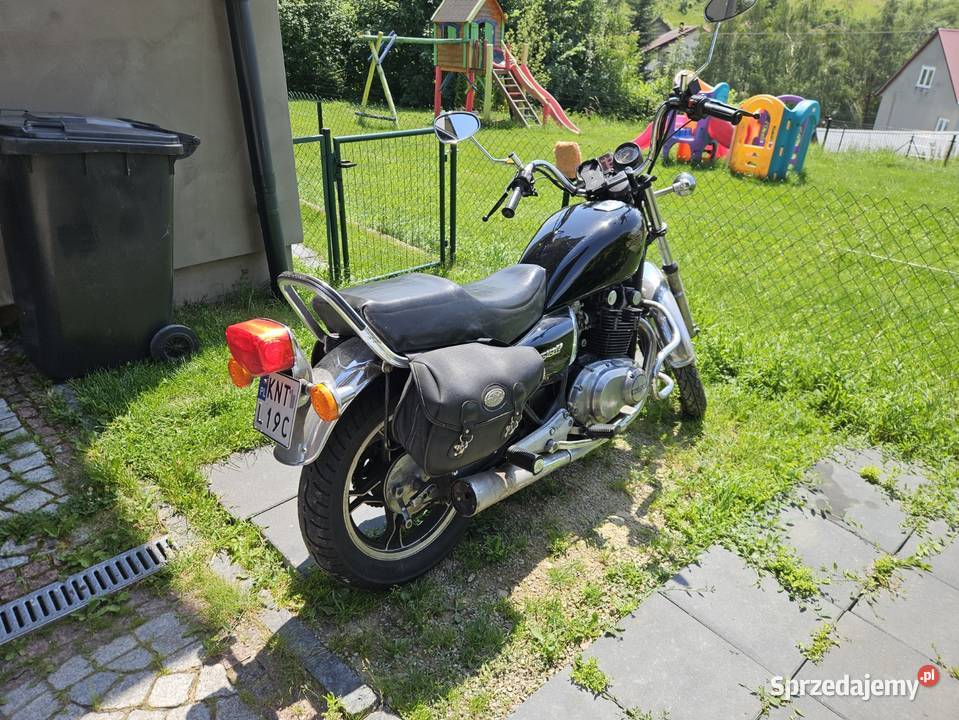 Suzuki GS450L Kluszkowce