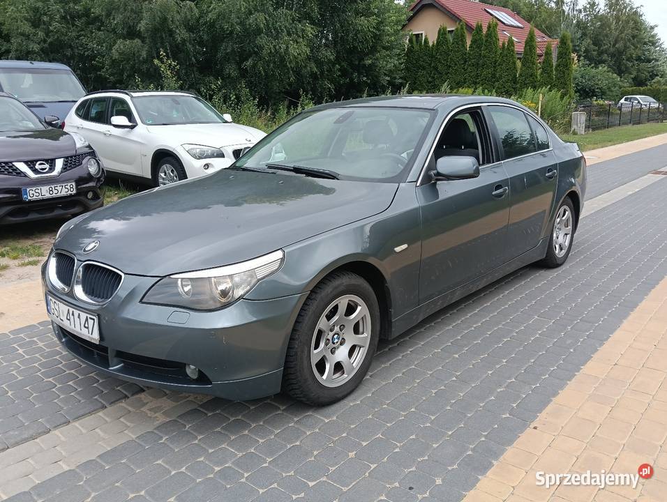 BMW E60 22 Benzyna 170 16 LAT 1 WŁAŚCICIEL garażowany Słupsk
