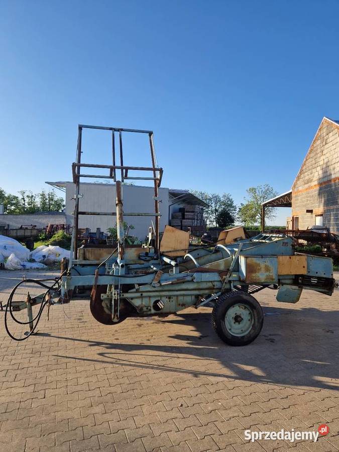 Kombajn Karlik Agromet Z642 Kucharki sprzedam