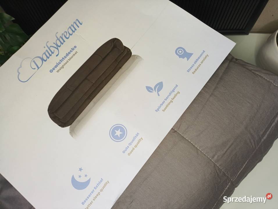 Dailydream kołdra obciążeniowa terapeutyczna wielkopolskie Trzcianka