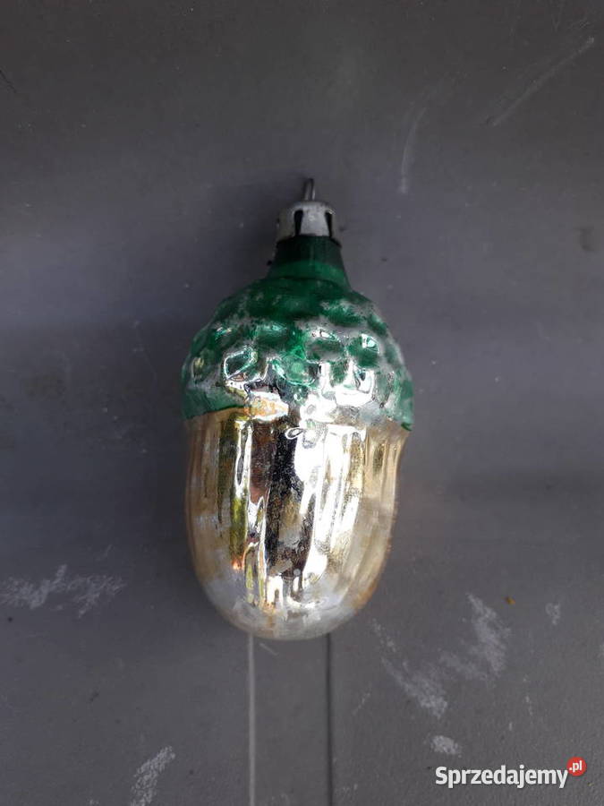 Szklane bombki choinkowe recznie malowane Warszawa
