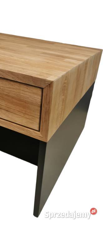 Stolik Kawowy NOWY LOFT DRZEWO Dębowe Czarny warmińsko-mazurskie Olsztyn