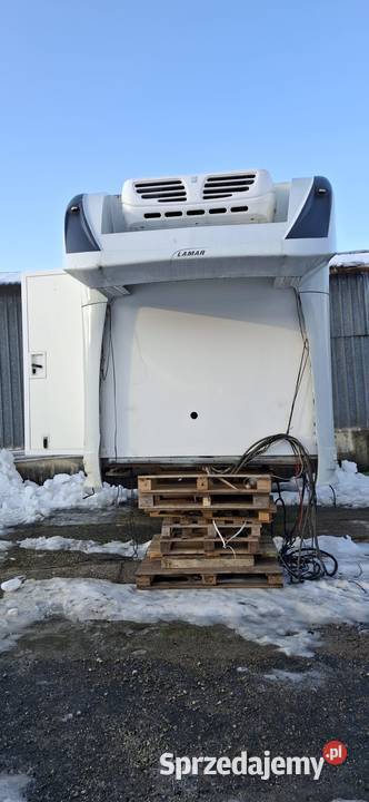 Zabudowa chłodnia do Iveco