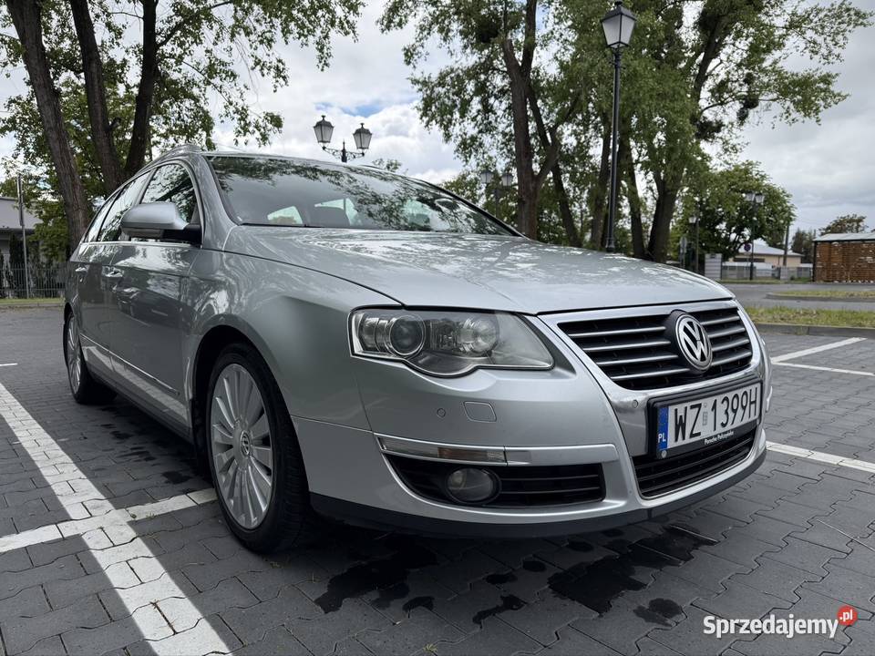 VW Passat B6 20TDI 170 Manual Highline Ożarów Mazowiecki