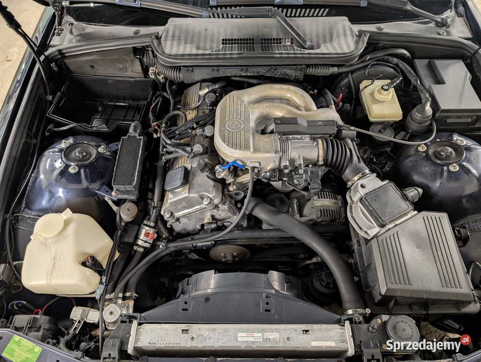 BMW E36 316i Coupe M pakiet Wolna korozji Poręba Wielka