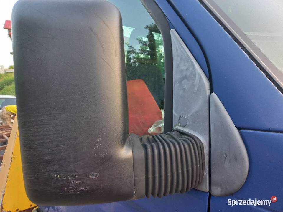 Prawe lusterko Iveco Daily III małopolskie Iwanowice Dworskie