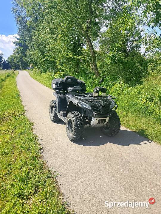 Sprzedam cfmoto 520 2021r Gumniska