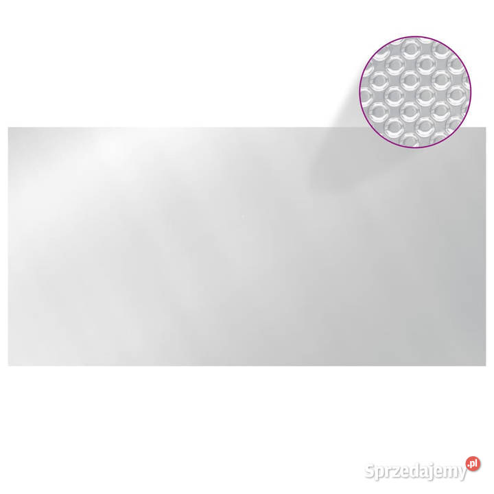 Folia na basen srebrna 488x244 PE WM93099 Akcesoria basenowe mazowieckie Warszawa