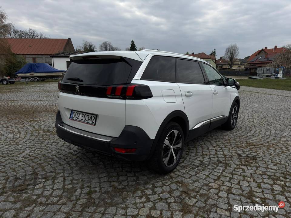 PEUGEOT 5008 12 PureTech Allure SS EAT8 130 Bielawa