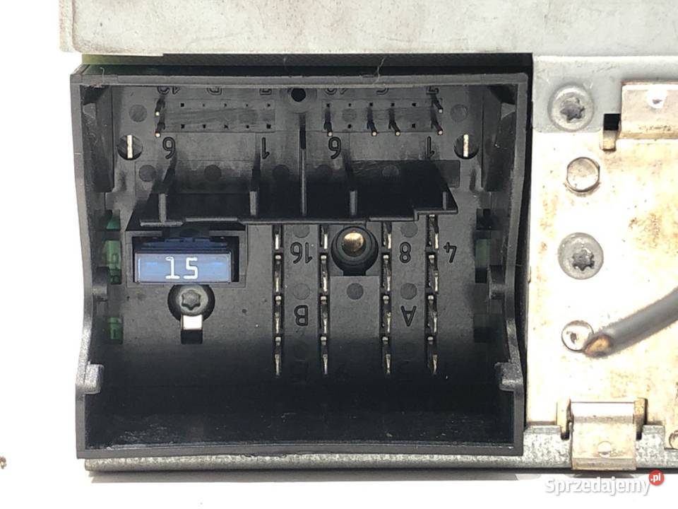 RADIO OPEL ASTRA H 13154305 0510 ODTWARZACZ