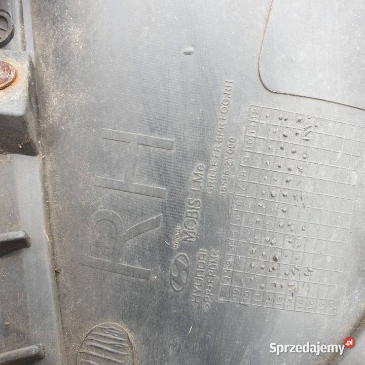 HYUNDAI IX35 RAMKA KRATKA HALOGENU LEWA PRAWA Łochowice