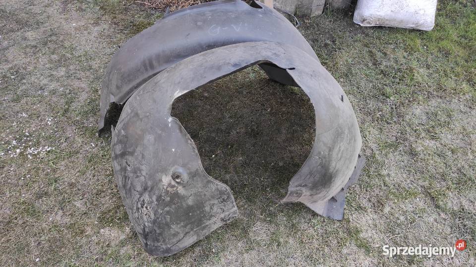 Nadkola przednie VW Golf V Pozostałe Cieszyn