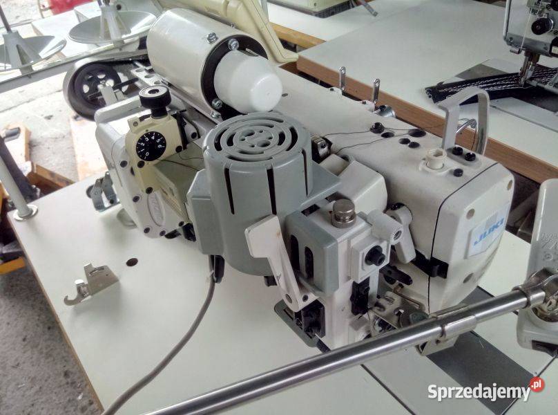 Dwuigłówka JUKI LH 31887 Puler Servo 230V Pfaff Wałbrzych