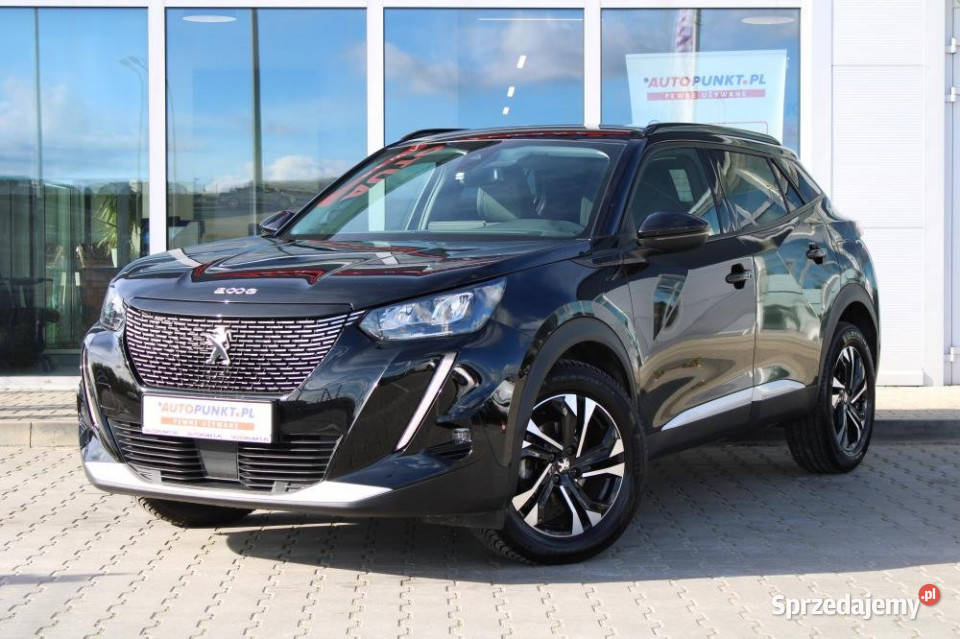 Peugeot 2008 2021r Virtual Cockpit Kamera automatyczna Gdańsk