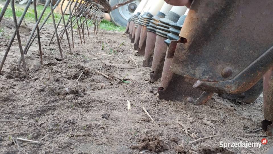 Siewnik poznaniak hydrauliczne znaczniki drobny kujawsko-pomorskie Lubomin