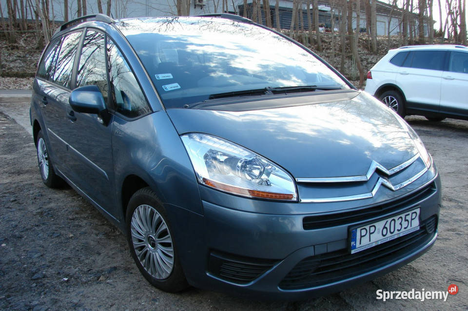 Citroen C4 Grand Picasso Super stan 7 osobowy18 Piła sprzedam