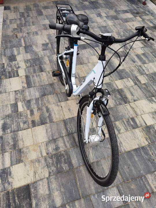 Rower elektryczny fischer Leżajsk