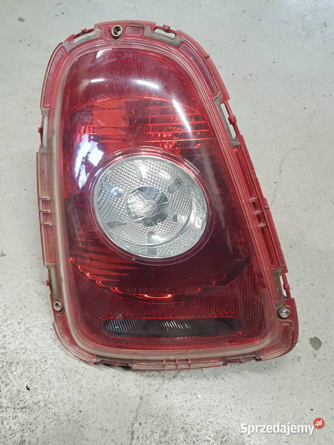 COOPER S R56 LIFT LAMPA TYL LEWA PRAWA CHROM Lewe Oświetlenie Turek