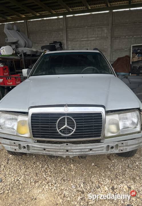 Mercedes w124 coupe 140KM śląskie Waleńczów