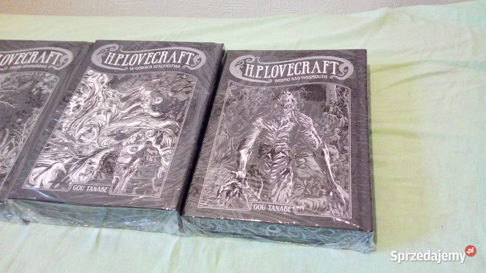 Kolekcja Lovecrafta kolekcjonerska i Do Adolfów śląskie Gliwice sprzedam