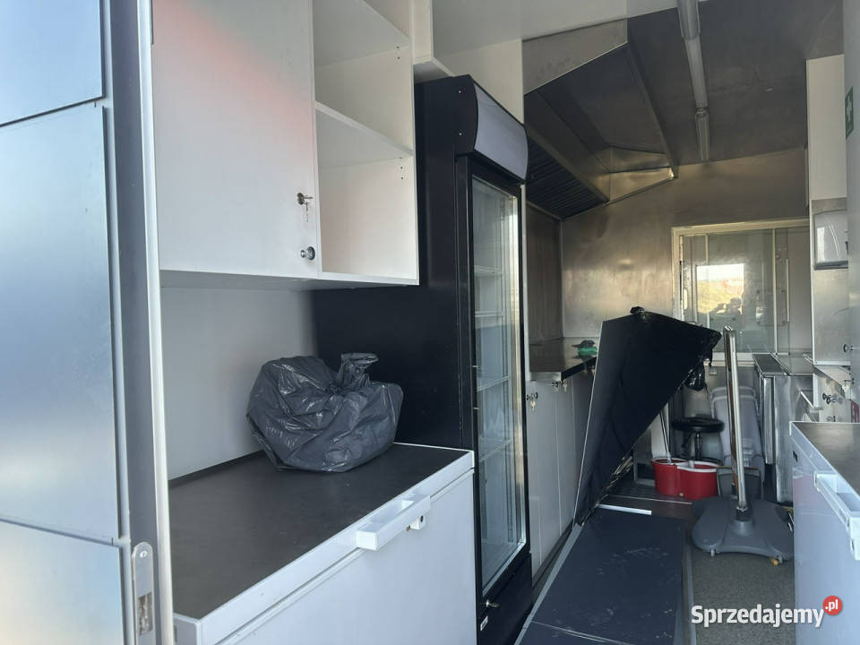 gastronomiczne ZP TRAILERS ZP352 Poleasingowe Komorniki