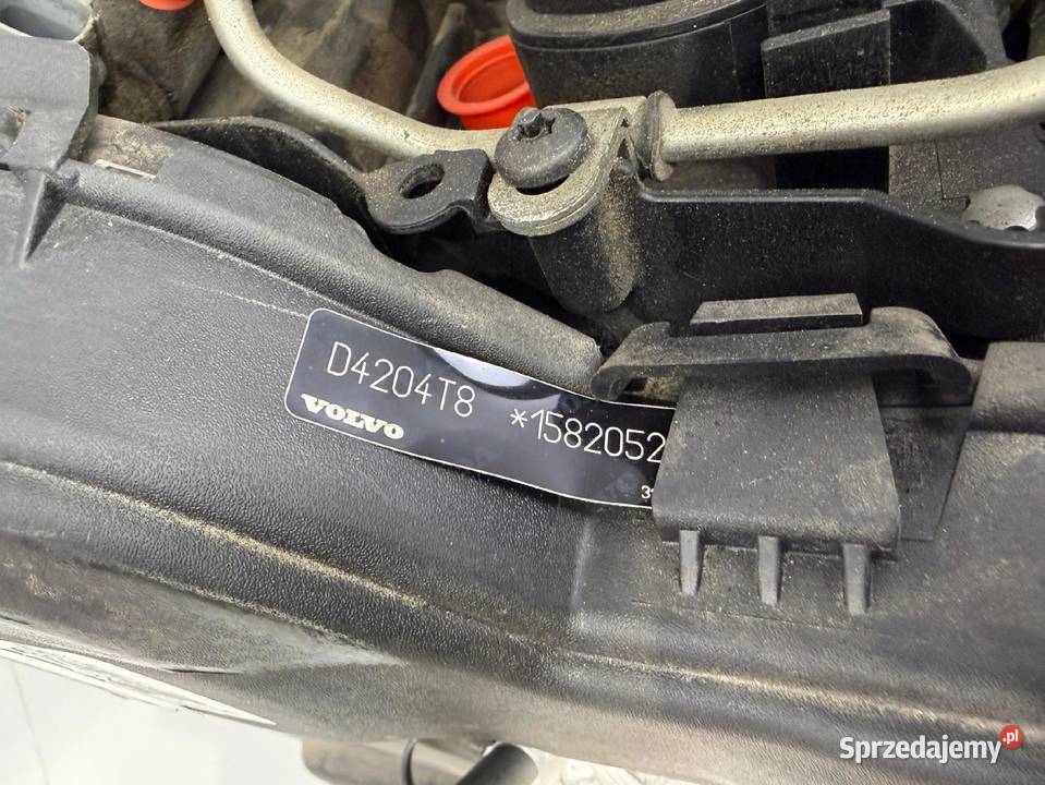 SILNIK KOMPLETNY Volvo V60 S60 V40 II 20 D D2