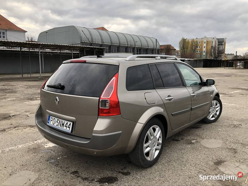 Renault Megane 2 19 dci 2008 światła do jazdy dziennej Megane