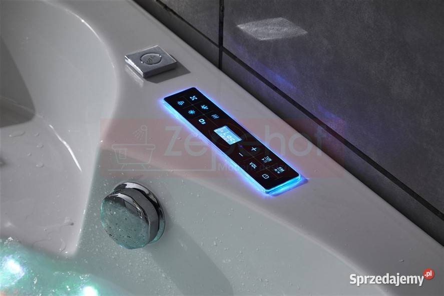 Wanna z hydromasażem LS3320 narożna