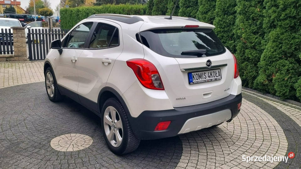 Opel Mokka Serwis Pakiet Zima Navi GWARANCJA Mokka sprzedam